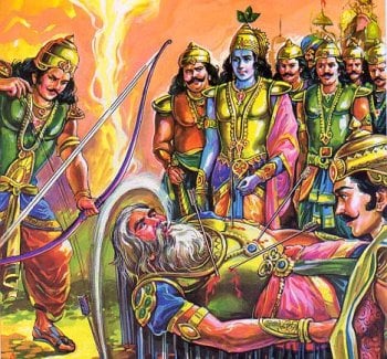 Bhishma's thirst is quenched
