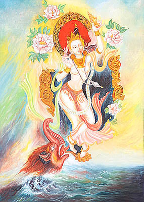 The Descent of Goddess Ganga